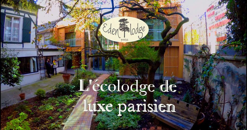 Eden Lodge París Exterior foto